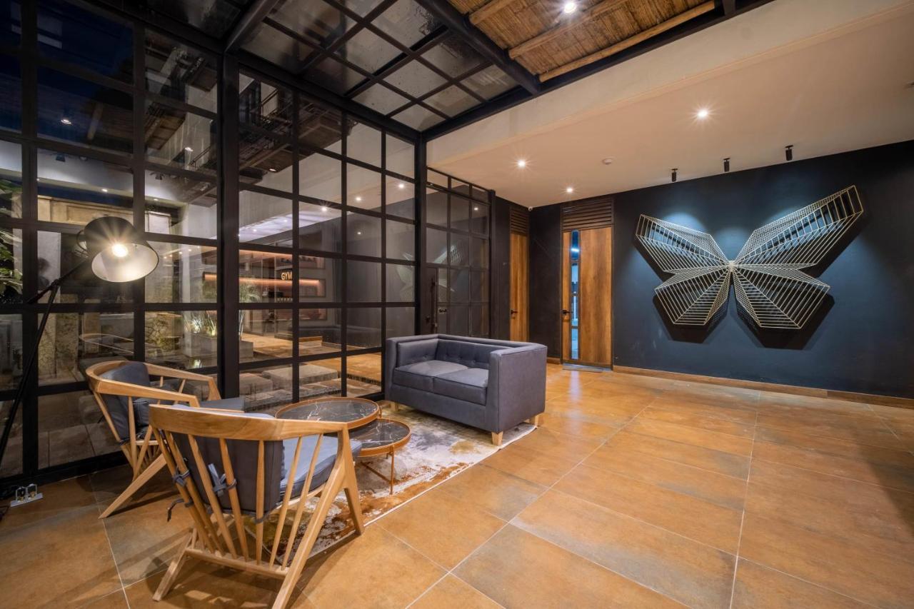 보고타 Amazing Loft In Candelaria 아파트 외부 사진