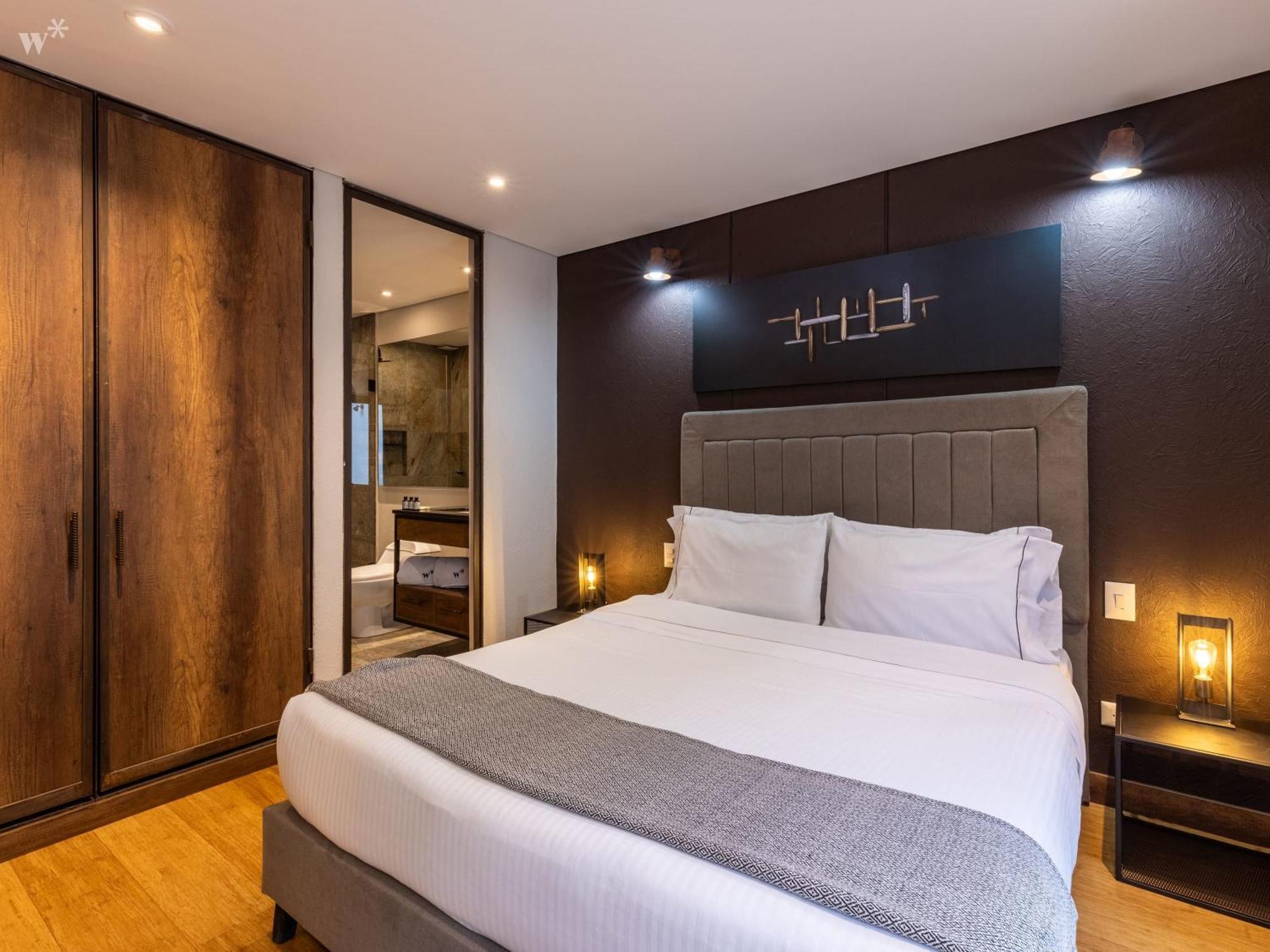 보고타 Amazing Loft In Candelaria 아파트 외부 사진