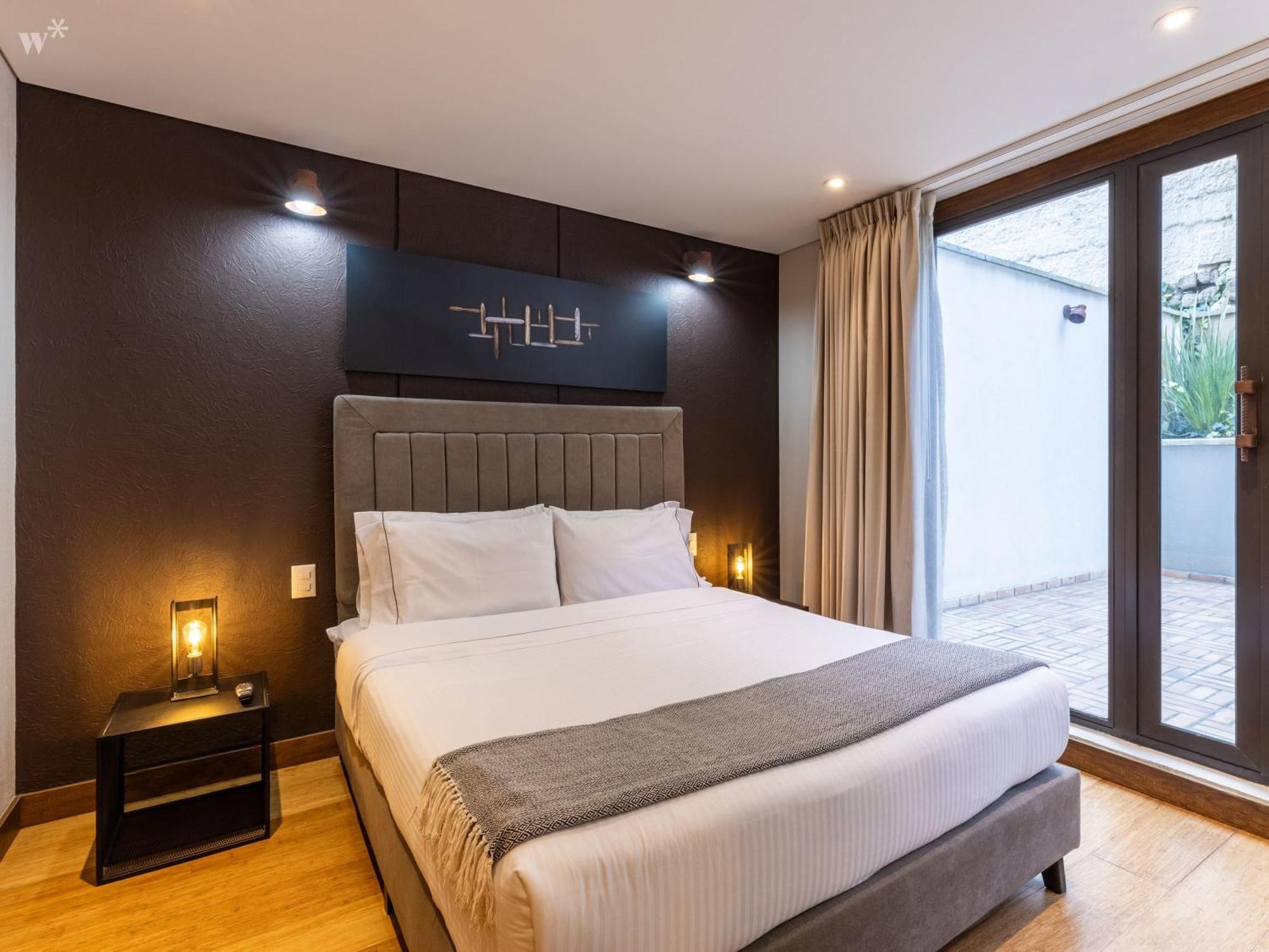 보고타 Amazing Loft In Candelaria 아파트 외부 사진
