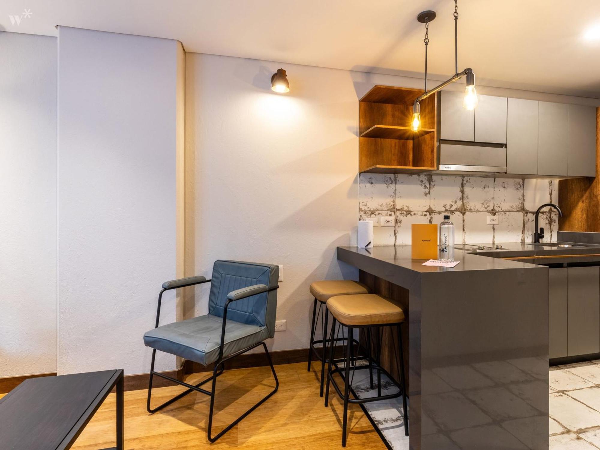 보고타 Amazing Loft In Candelaria 아파트 외부 사진