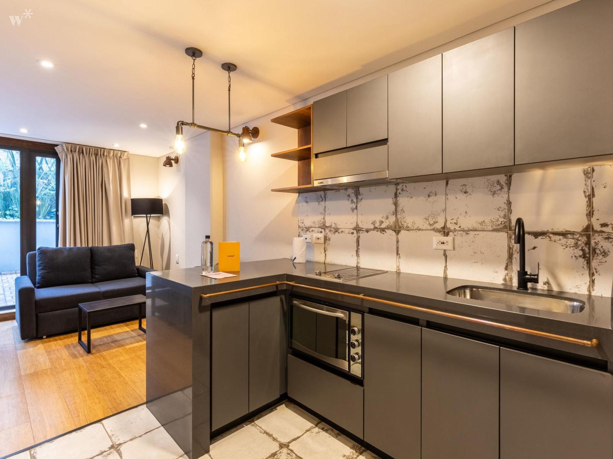 보고타 Amazing Loft In Candelaria 아파트 외부 사진